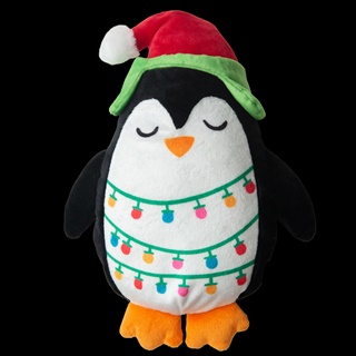 SNUG HOLIDAY PENGUIN W/LIGHTS