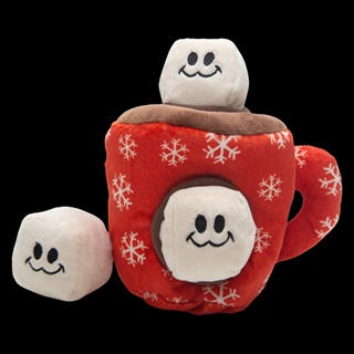 SNUG HOLIDAY HIDE/SK COCOA MUG