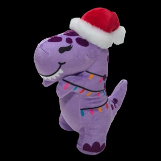 SNUG HOLIDAY T-REX W/LIGHTS