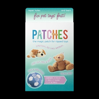 SNUG PATCHES TOY REPAIR KIT 12PK