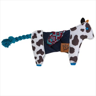 MUTT NATION BRAIDED ANIMAL COW*
