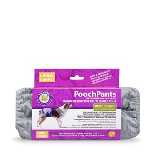 POOCHPANTS WASH WRAP LG 22-28IN