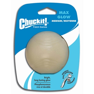 CHUCKIT MAX GLOW BALL MD