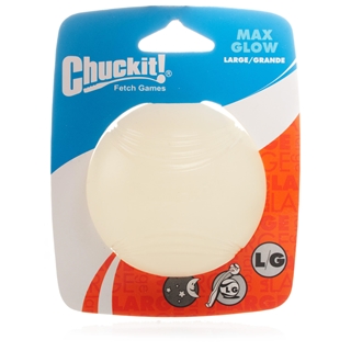 CHUCKIT MAX GLOW BALL LG