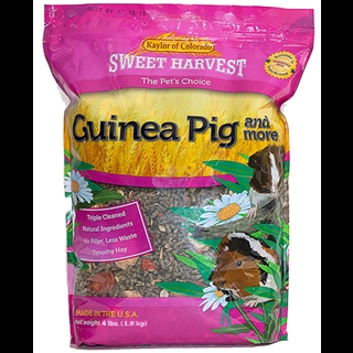 SWEET HARVEST GUINEA PIG + 4#