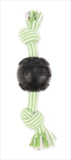 MAM TB TREAT BALL XTRA ROPE 12"