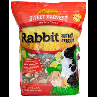 SWEET HARVEST RABBIT & MORE 4#