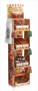 HH DOGGY DELI RACK DISPLAY