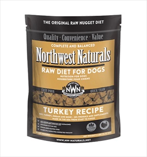 NWN FRZN DOG TURKEY NUGGET 6#