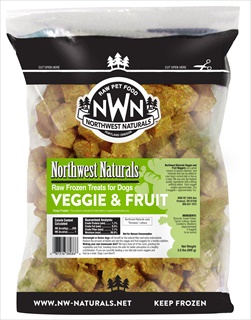 NWN FRZN FRUIT/VEGE NUGGET 2#