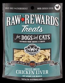 NWN TREAT FD CHICKEN LIVER 3Z