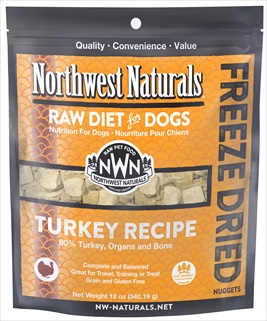 NWN DOG FD TURKEY NUGGET 12Z