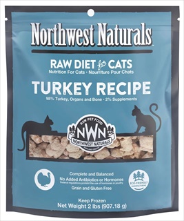 NWN FRZN CAT TURKEY NIBBLE 2#