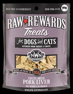 NWN TREAT FD PORK LIVER  3Z