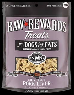 NWN TREAT FD PORK LIVER 10Z