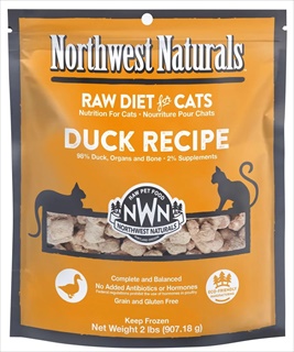 NWN FRZN CAT DUCK NIBBLE 2#