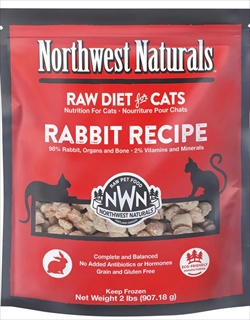 NWN FRZN CAT RABBIT NIBBLE 2#