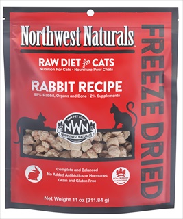 NWN CAT FD RABBIT RECIPE 11Z