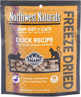 NWN SAMPLE CAT FD DUCK RCPE 50CT