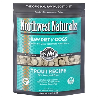 NWN FRZN DOG TROUT NUGGET 6#