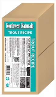 NWN FRZN DOG TROUT BAR 25#