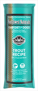 NWN FRZN DOG TROUT CHUB 5#