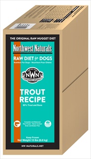 NWN FRZN DOG TROUT NUGGET 15#