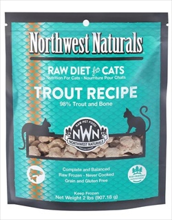 NWN FRZN CAT TROUT NIBBLE 2#