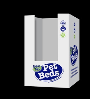 HT PET BED EMPTY DUMP BIN SM