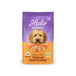 HALO HOL DOG HG CHKN/RICE 21#