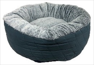 HT BED CDLR DONUT GUNMETAL 24"