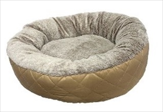 HT BED CDLR DONUT KHAKI 24"