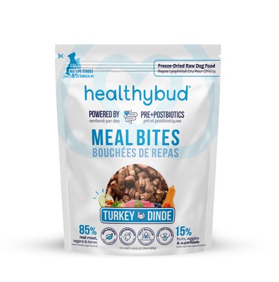 HBD DOG FD TURKEY DIET BITES 14Z
