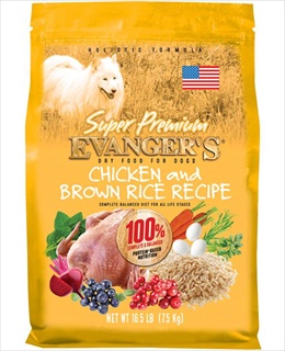 EV SP DOG CHICKEN RICE 16.5#