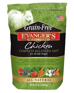 EV DOG GF CHICKEN PUMPKIN SAMPLE