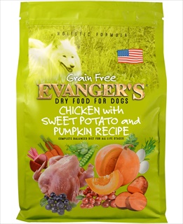 EV DOG GF CHICKEN PUMPKIN 4.4#