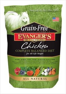 EV DOG GF CHICKEN PUMPKIN 16.5#