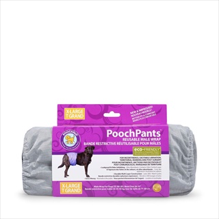 POOCHPANTS WASH WRAP XL 28-35IN