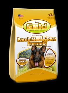 TUFFYS GOLD DOG LAMB/RICE 40#