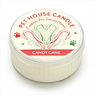 PH MINI CANDLE CANDY CANE