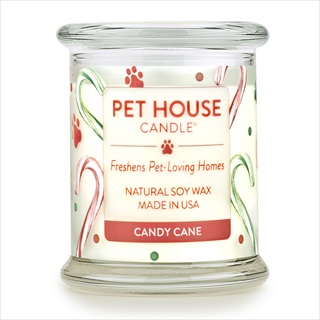 PH CANDLE CANDY CANE