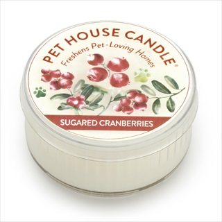 PH MINI CANDLE SUGAR CRANBERRIES