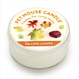 PH MINI CANDLE FALLING LEAVES