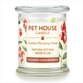 PH CANDLE SUGARED CRANBERRIES