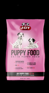 JOY PUPPY W/FRESH CHKN 32/18 05#