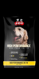 JOY DOG HI PERFORMANCE 26/18 50#