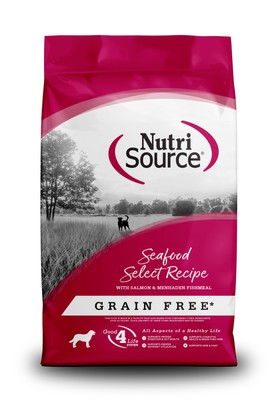 NS DOG GF SEAFOOD SELECT 26#