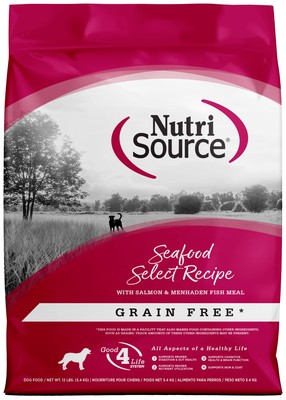 NS DOG GF SEAFOOD SELECT 12#