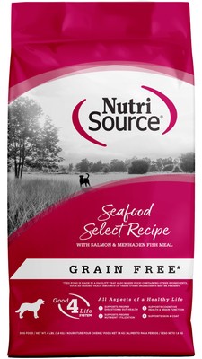NS DOG GF SEAFOOD SELECT  4#