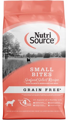 NS DOG GF SB SEAFOOD SELECT  4#